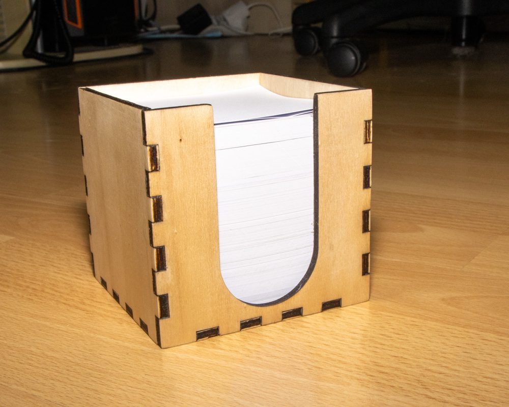 Notizzettelbox